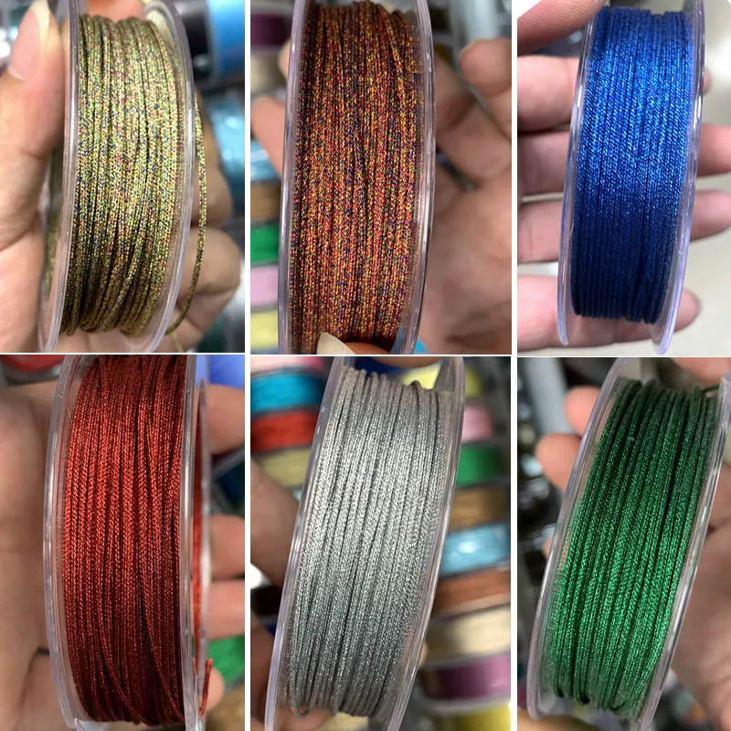 1mm*8M Oar new 53 color jade thread No.72 hand woven Bracelet Beaded string string wenplay line densified matte rope
1mm*8M Oar new 53 color jade thread No.72 hand woven Bracelet Beaded string string wenplay line densified matte rope