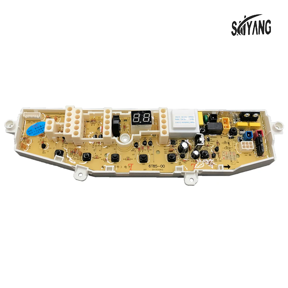 Новая оригинальная материнская плата компьютера XQB70-J85S XQB60-T85 XQB70-T85 XQB60-J85S для стиральной машины Samsung
Новая оригинальная материнская плата компьютера XQB70-J85S XQB60-T85 XQB70-T85 XQB60-J85S для стиральной машины Samsung