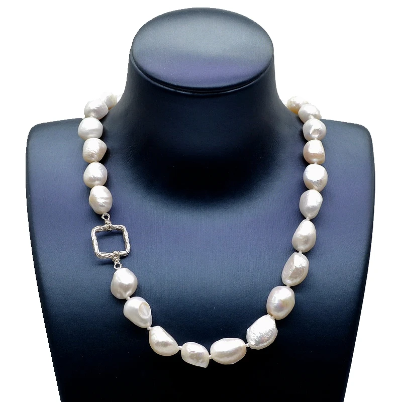 Fashion Necklace White Natural Pearl Square Accessories Vintage Necklace Baroque Pearl Necklace For Women Free Shipping
Fashion Necklace White Natural Pearl Square Accessories Vintage Necklace Baroque Pearl Necklace For Women Free Shipping