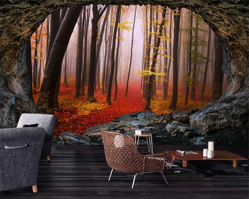 Beibehang пользовательские пространство удлиняет природный лес пейзаж офис столовая спальня фон обои обои домашний декор
Beibehang пользовательские пространство удлиняет природный лес пейзаж офис столовая спальня фон обои обои домашний декор