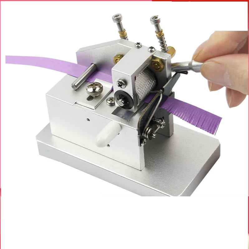 DIY Manual Paper Quilling Machine Paper Art Tassel Machine 3D Handmade Color Paper Cutting Roll Machine Paper Flower Making Too
DIY Manual Paper Quilling Machine Paper Art Tassel Machine 3D Handmade Color Paper Cutting Roll Machine Paper Flower Making Too