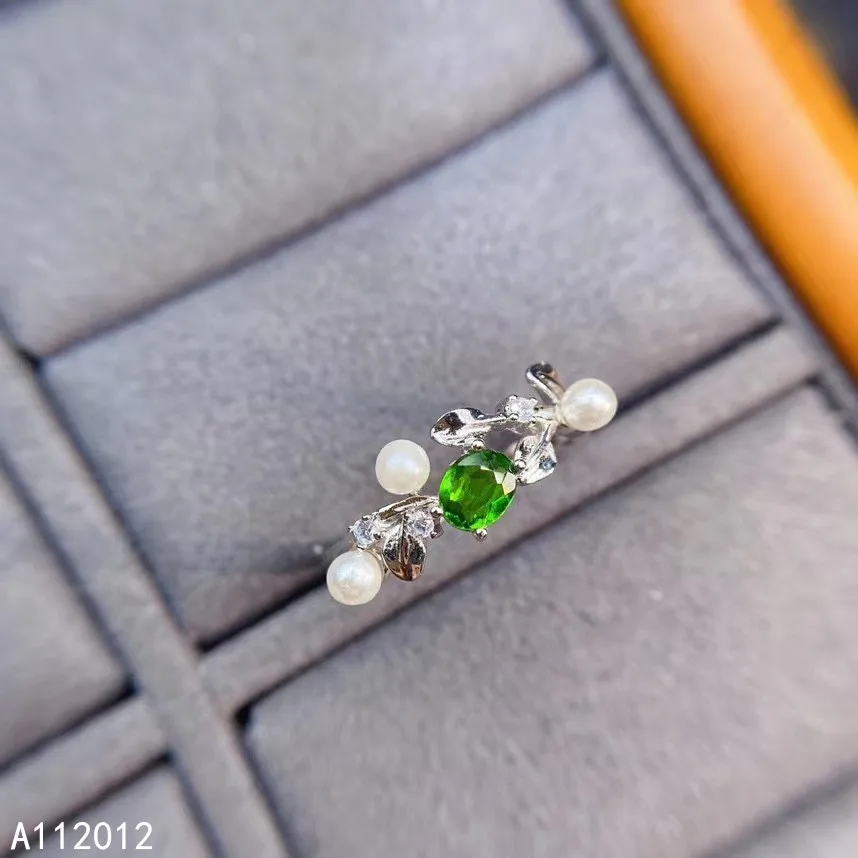 KJJEAXCMY fine jewelry natural Diopside 925 sterling silver girl new gemstone ring Gift Birthday Party Wedding Christmas year
KJJEAXCMY fine jewelry natural Diopside 925 sterling silver girl new gemstone ring Gift Birthday Party Wedding Christmas year
