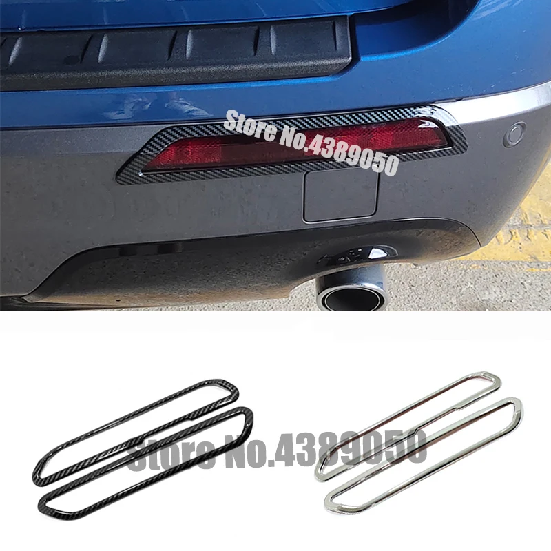 For Ford Explorer 2020 2021 Accessories ABS Chrome/Carbon fiber Rear Fog Light Lamp Cover Cover Trim Car styling 2pcs
For Ford Explorer 2020 2021 Accessories ABS Chrome/Carbon fiber Rear Fog Light Lamp Cover Cover Trim Car styling 2pcs