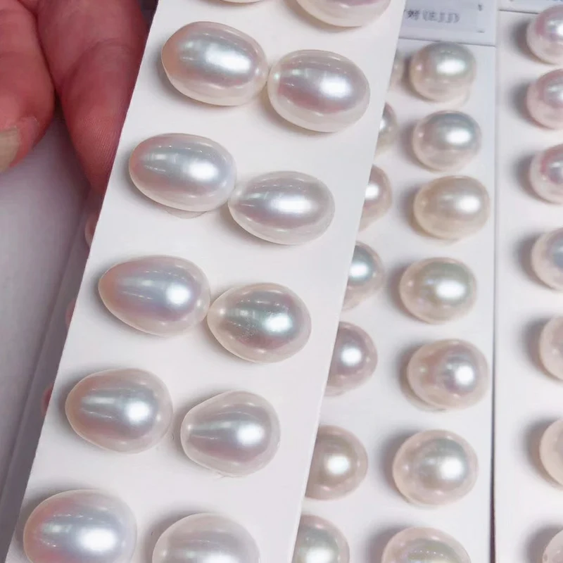 5-11mm 3A White Color Natural Drop Pearl for Sewing Clothing Craft Decoration Accessories Freshwater Loose Pearls Half Hole
5-11mm 3A White Color Natural Drop Pearl for Sewing Clothing Craft Decoration Accessories Freshwater Loose Pearls Half Hole