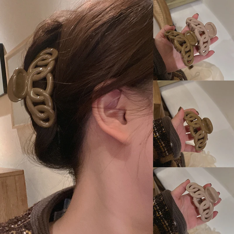 Ruoshui Woman Irregular Resin Hair Claws Women Korean Style Hair Clips Barrettes Shark Hairpins Hair Accessories Hairgrip
Ruoshui Woman Irregular Resin Hair Claws Women Korean Style Hair Clips Barrettes Shark Hairpins Hair Accessories Hairgrip