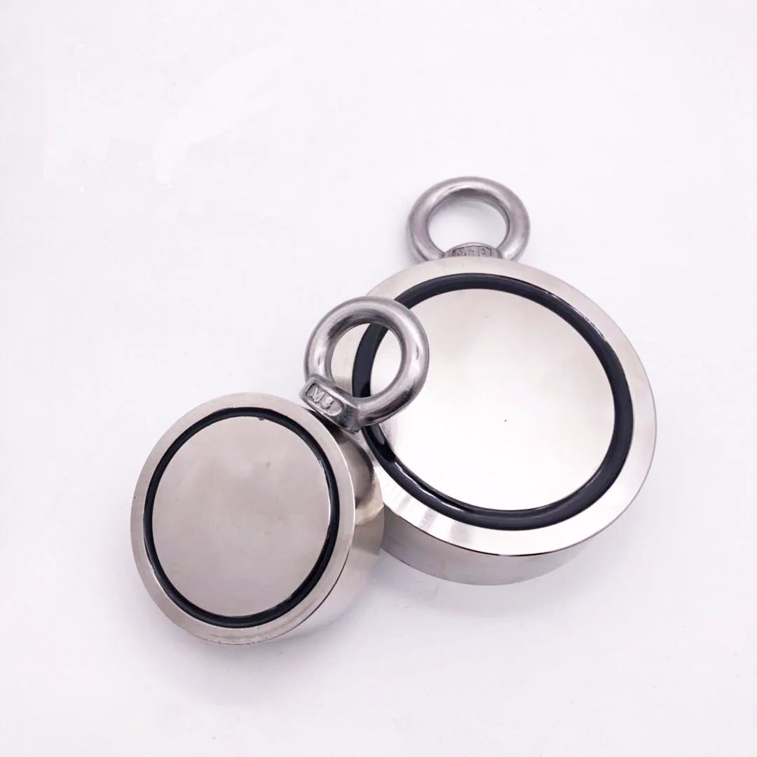 Double Side Magnet Pot Fishing Magnets Salvage Fishing Hook Magnets Strongest Permanent Powerful Magnetic
Double Side Magnet Pot Fishing Magnets Salvage Fishing Hook Magnets Strongest Permanent Powerful Magnetic
