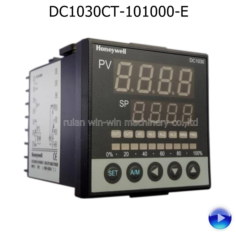 Original Honeywell Temperature controller DC1030 DC1030CT-101000-E Microcomputer PID controller
Original Honeywell Temperature controller DC1030 DC1030CT-101000-E Microcomputer PID controller