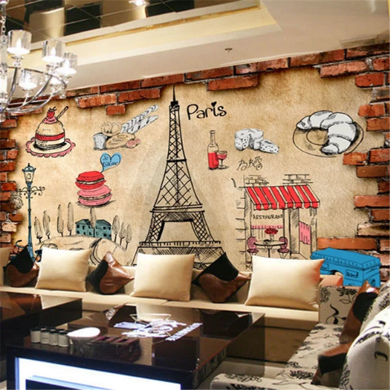 wellyu Customized large 3d wallpaper European bakery shop food background wall living room bedroom background wallpaper
wellyu Customized large 3d wallpaper European bakery shop food background wall living room bedroom background wallpaper