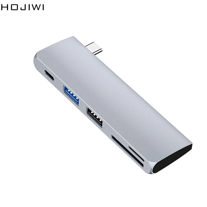 HOJIWI HUB C HUB 5 in 1 USB C to USB 3.0 USB 2.0 Dock for MacBook Pro SD/TF card reader Type C Splitter docking station PD AA12
HOJIWI HUB C HUB 5 in 1 USB C to USB 3.0 USB 2.0 Dock for MacBook Pro SD/TF card reader Type C Splitter docking station PD AA12