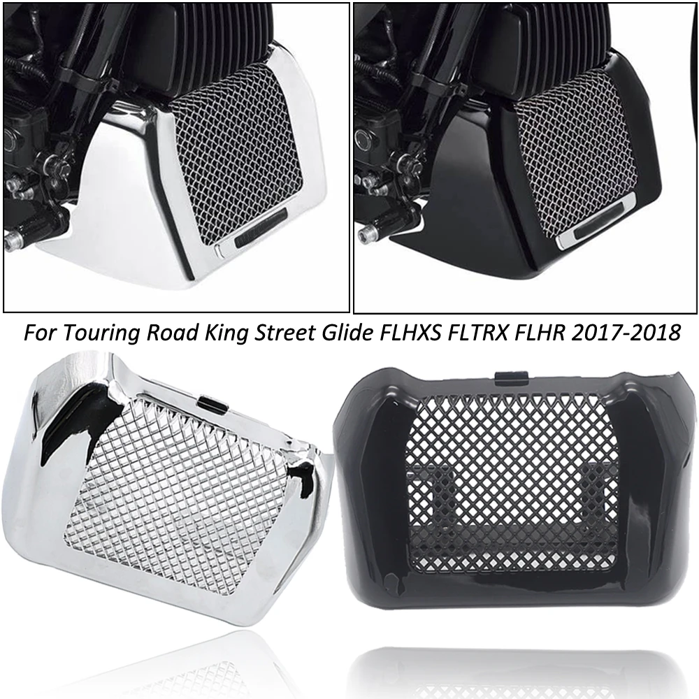For Touring Road King Street Glide FLHXS FLTRX FLHR 17-18 2017 2018 Motorcycle Engine Oil Cooler Cover Trim Mounting Kit
For Touring Road King Street Glide FLHXS FLTRX FLHR 17-18 2017 2018 Motorcycle Engine Oil Cooler Cover Trim Mounting Kit