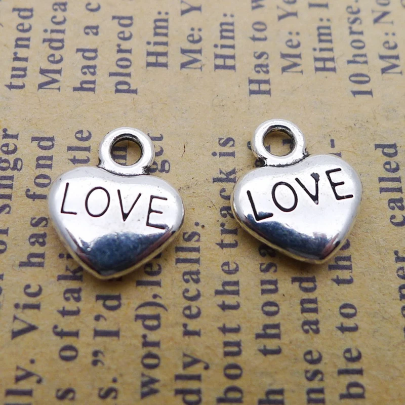 Fashion Alloy Puffy LOVE Heart Pendant Charms Necklace Earring Making Charms 10*12mm 100pcs AAC967
Fashion Alloy Puffy LOVE Heart Pendant Charms Necklace Earring Making Charms 10*12mm 100pcs AAC967