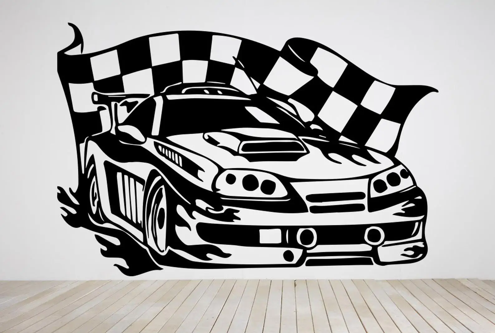 Car wall sticker decoration street racing drift vinyl decal furniture bedroom garage wall sticker mural fashion art decoration 4
Car wall sticker decoration street racing drift vinyl decal furniture bedroom garage wall sticker mural fashion art decoration 4