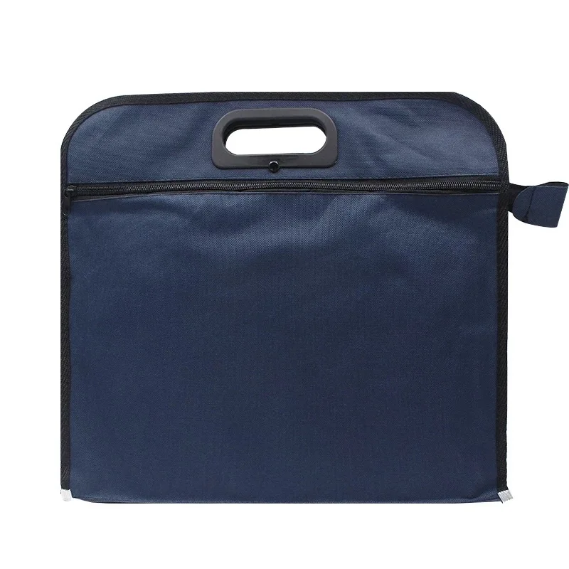 New Arrival Waterproof 2 Layers Canvas Busines A4 File Folder Bag Document Paper Organizer Storage Bag Office Stationery
New Arrival Waterproof 2 Layers Canvas Busines A4 File Folder Bag Document Paper Organizer Storage Bag Office Stationery