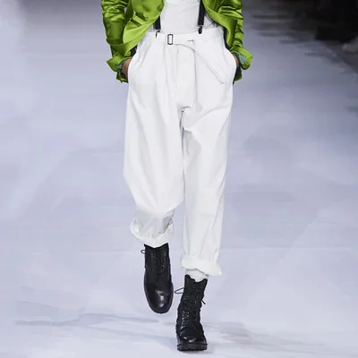 Men's trousers casual pants loose spring fashion show custom-made trend solid-color coveralls youth high-waisted Harem pants
Men's trousers casual pants loose spring fashion show custom-made trend solid-color coveralls youth high-waisted Harem pants