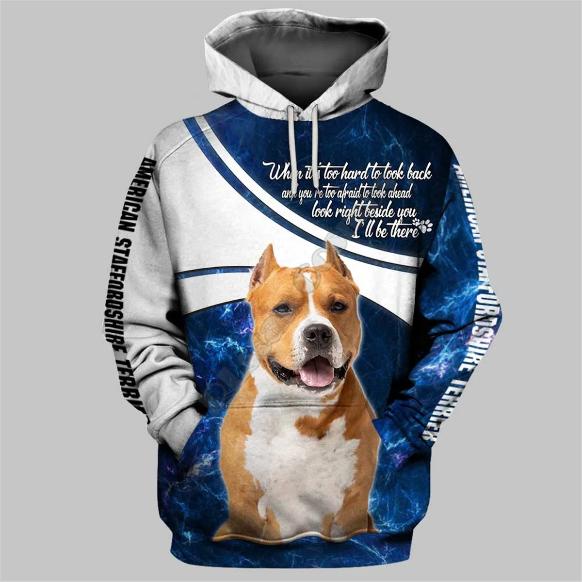 American Staffordshire Terrier 3D Printed Hoodies Funny Pullover Men For Women Funny Sweatshirts Animal Sweater Drop Shipping
American Staffordshire Terrier 3D Printed Hoodies Funny Pullover Men For Women Funny Sweatshirts Animal Sweater Drop Shipping