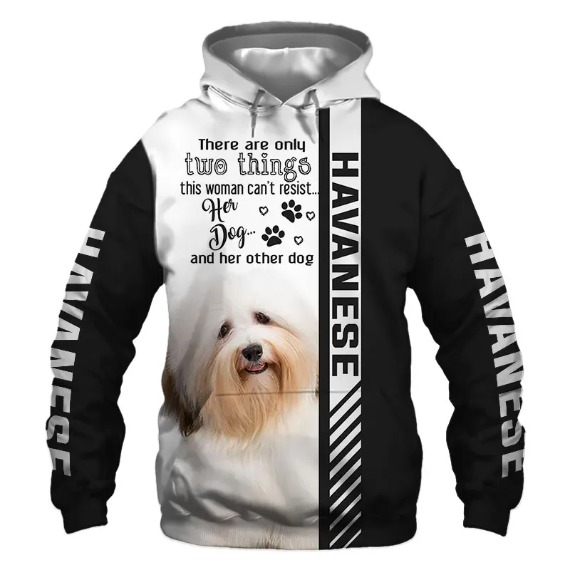 Havanese Dog 3D Printed Jacket Men/women Harajuku Hoodie Unisex Casual Streetwear Sweatshirt Pullover sudadera hombre J016
Havanese Dog 3D Printed Jacket Men/women Harajuku Hoodie Unisex Casual Streetwear Sweatshirt Pullover sudadera hombre J016