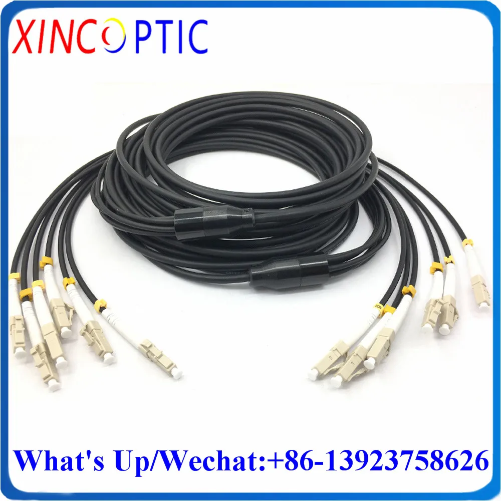 80M,6C SM 9/125 G657A 80Mts ST/FC/SC/LCPC 6Fiber Single Mode LSZH/TPU 4.5mm Black Armored Fiber Optic Patch Cord Connector Cable
80M,6C SM 9/125 G657A 80Mts ST/FC/SC/LCPC 6Fiber Single Mode LSZH/TPU 4.5mm Black Armored Fiber Optic Patch Cord Connector Cable