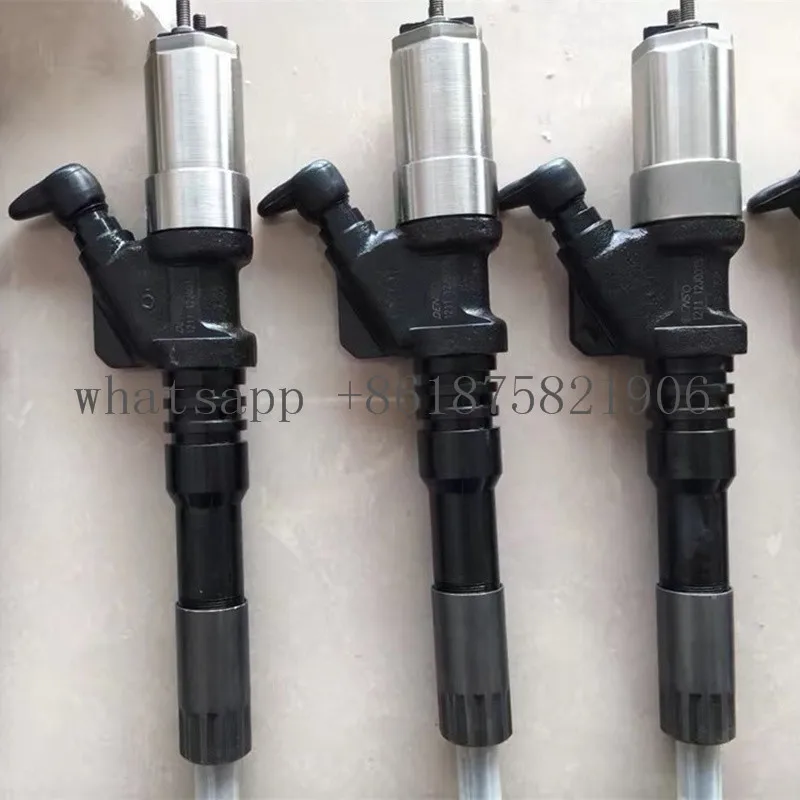 6156-11-3300 6156113300 топливный инжектор для Komatsu PC400-7 SA6D Denso 095000-1211
6156-11-3300 6156113300 топливный инжектор для Komatsu PC400-7 SA6D Denso 095000-1211