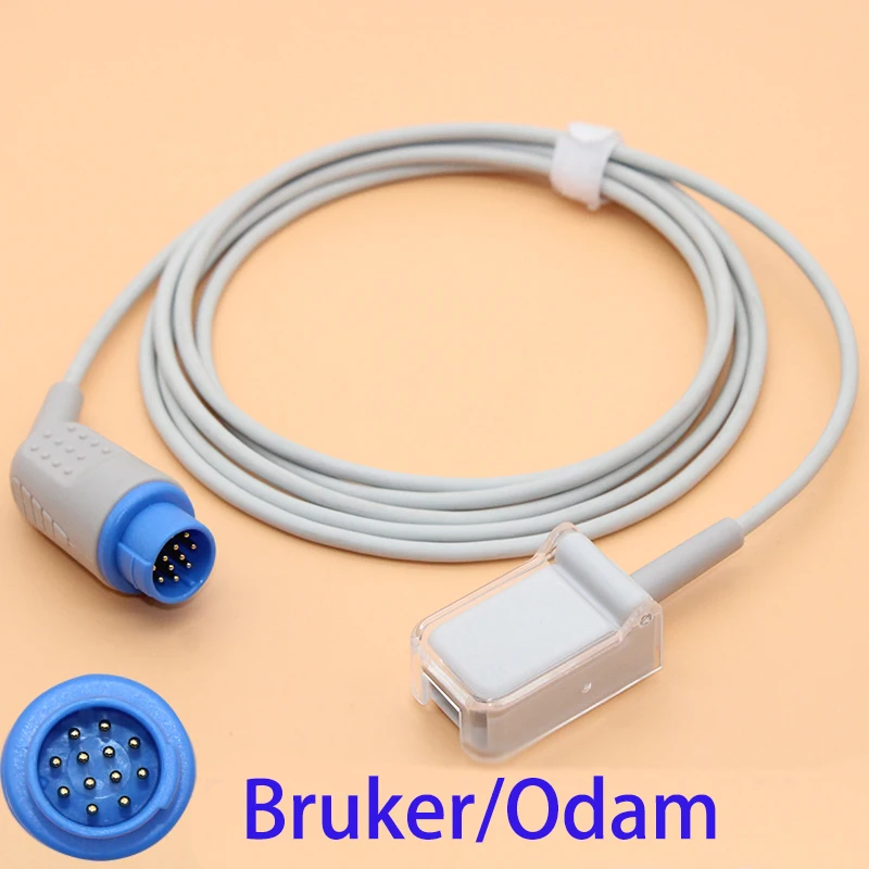 12pin к DB9 SpO2 адаптеру датчика/удлинительному кабелю для брюкера/Odam монитор пациента, применяется к BCI spo2.
12pin к DB9 SpO2 адаптеру датчика/удлинительному кабелю для брюкера/Odam монитор пациента, применяется к BCI spo2.