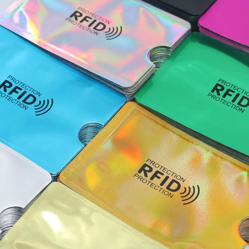 20 Pcs Anti-magnetic wallet blocking card reader lock bank card ID card bank card protection metal credit NFC clip aluminum
20 Pcs Anti-magnetic wallet blocking card reader lock bank card ID card bank card protection metal credit NFC clip aluminum