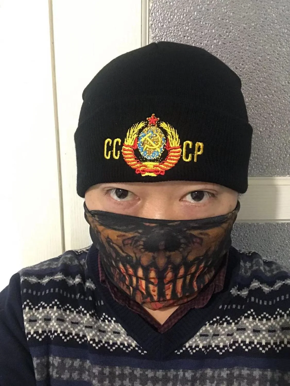 And Men Women CCCP USSR Embroidery Hat Autumn Winter Warm Stretch Cotton Knitted Russia Beanies Cap Unisex 10pcs/lot wholesale
And Men Women CCCP USSR Embroidery Hat Autumn Winter Warm Stretch Cotton Knitted Russia Beanies Cap Unisex 10pcs/lot wholesale