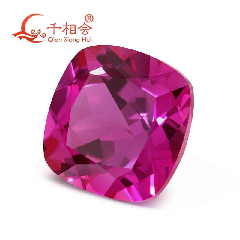Artificial Ruby Loose Stone Pink Color Cushion Shape Natural Cut Corundum Sapphire 4-12mm 2# 3#
Artificial Ruby Loose Stone Pink Color Cushion Shape Natural Cut Corundum Sapphire 4-12mm 2# 3#