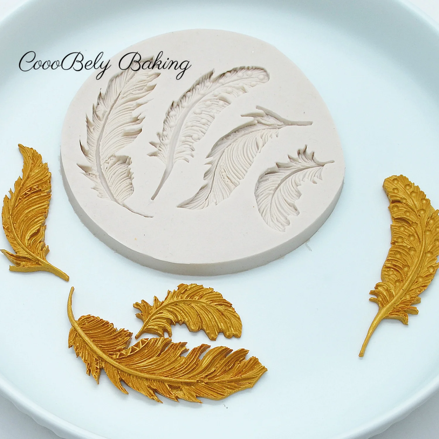 Feather Wings Epoxy Resin Silicone Cake Mold for DIY Fondant Pastry Cupcake Dessert Decoration Kitchenware Baking Accessories
Feather Wings Epoxy Resin Silicone Cake Mold for DIY Fondant Pastry Cupcake Dessert Decoration Kitchenware Baking Accessories
