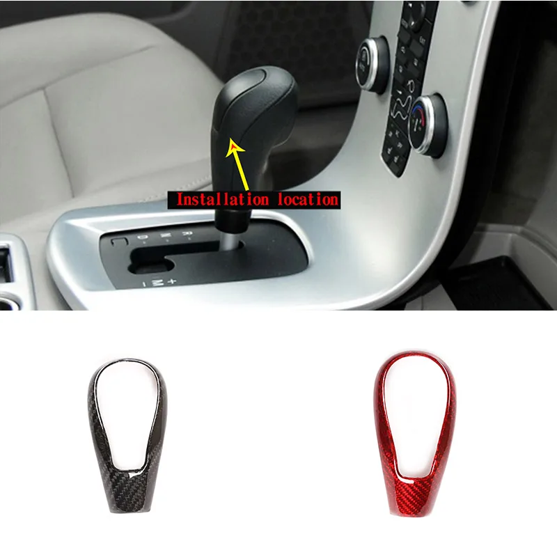 For Volvo XC60 S60 V60 V40 S80 2013-2019 Real carbon fiber Car Gear lever Decoration Cover Sticker Car Interior car Accessories
For Volvo XC60 S60 V60 V40 S80 2013-2019 Real carbon fiber Car Gear lever Decoration Cover Sticker Car Interior car Accessories