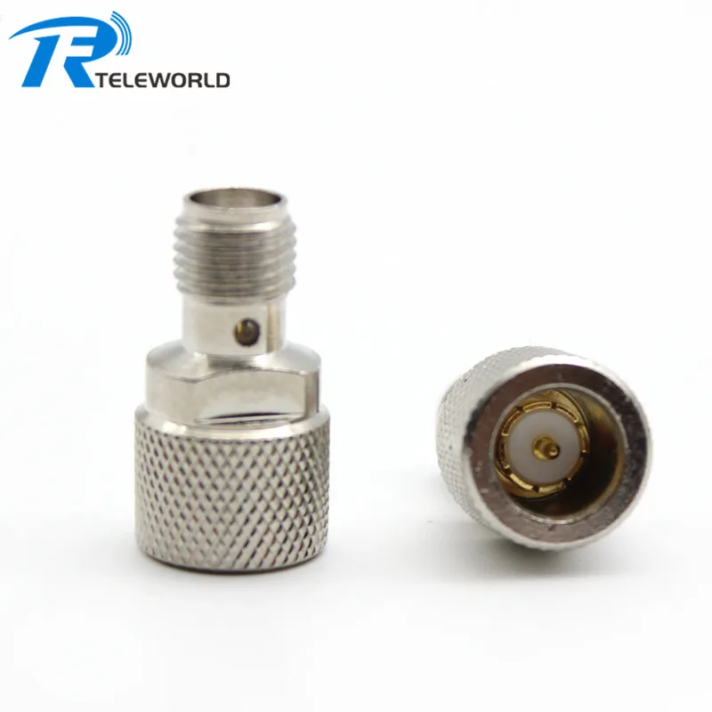 5pcs SMA fast plug adapter quick Connector SMA male to SMA female 18GHz 50ohm
5pcs SMA fast plug adapter quick Connector SMA male to SMA female 18GHz 50ohm