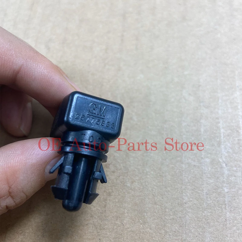 10PCS New Ouside Air Temperature Sensor For Chevrolet Cruze Impala Cadillac Buick Encore Pontiac GMC 25775833
10PCS New Ouside Air Temperature Sensor For Chevrolet Cruze Impala Cadillac Buick Encore Pontiac GMC 25775833