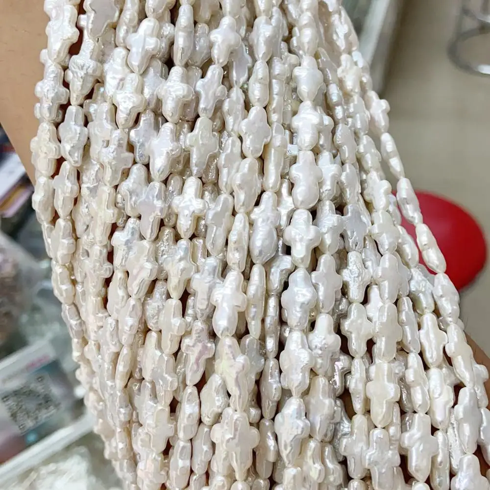 free shipping 38 cm cross baroque pearl beads in strand,9.5x14 mm 100% nature freshwater loose pearl with cross baroque shape
free shipping 38 cm cross baroque pearl beads in strand,9.5x14 mm 100% nature freshwater loose pearl with cross baroque shape
