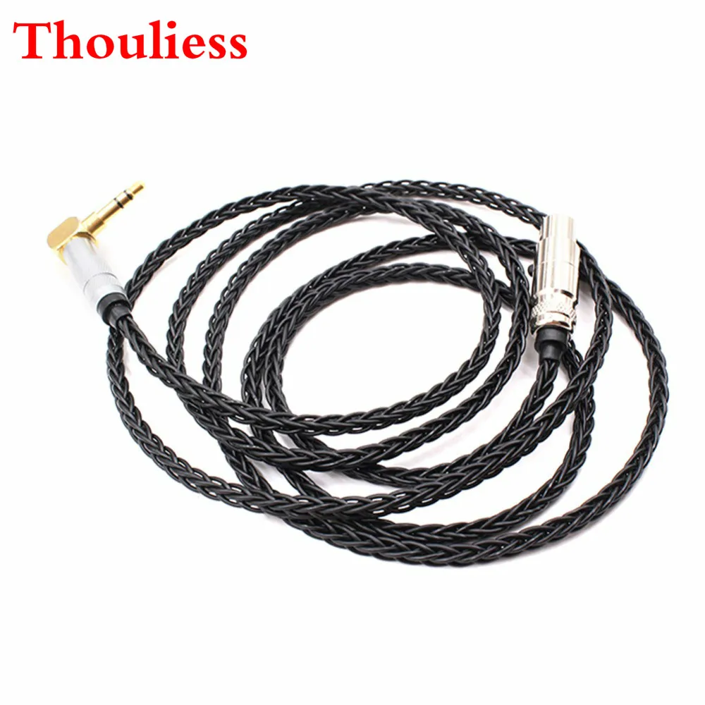 Кабель для наушников Thouliess 1,2 м, 8 ядер, для наушников K712 Q701 k702 K267 K271 /DT1990pro DT1770pro
Кабель для наушников Thouliess 1,2 м, 8 ядер, для наушников K712 Q701 k702 K267 K271 /DT1990pro DT1770pro