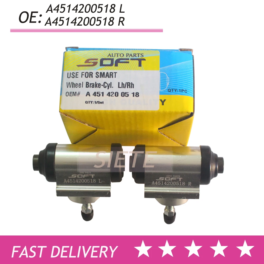Suitable for Mercedes-Benz smart 451 453 rear brake cylinder, rear cylinder, aluminum pump
Suitable for Mercedes-Benz smart 451 453 rear brake cylinder, rear cylinder, aluminum pump