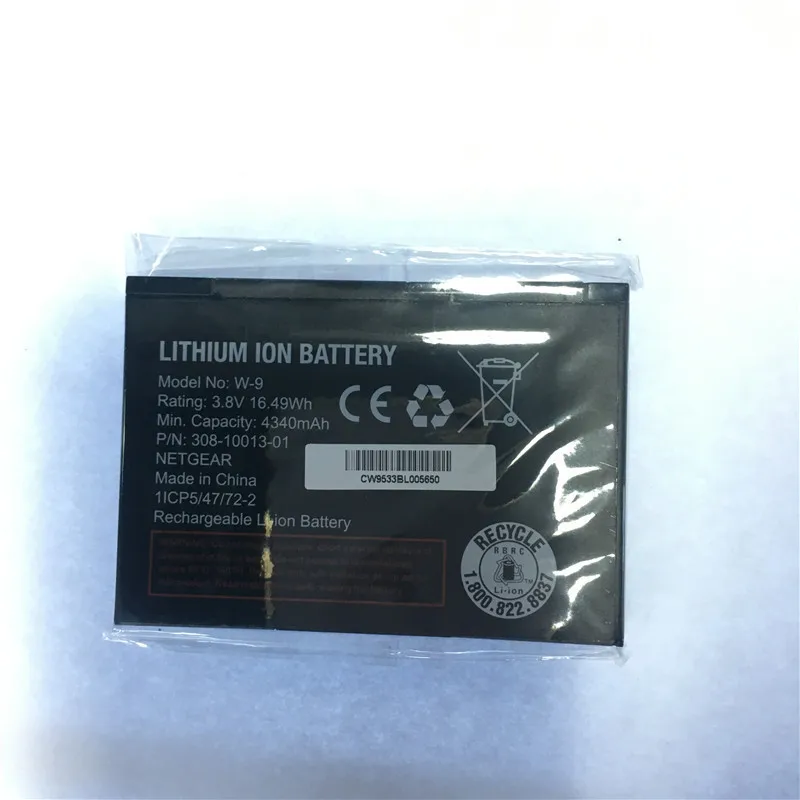 YCOOLYRouter accessories for W-9 battery 4340mAh High capacity Long standby time Router battery
YCOOLYRouter accessories for W-9 battery 4340mAh High capacity Long standby time Router battery