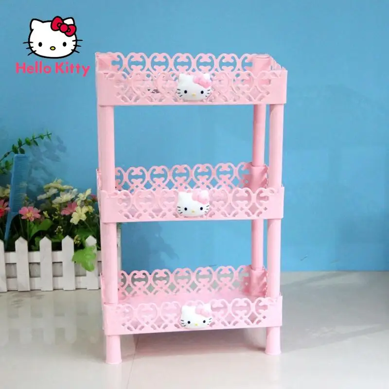 TAKARA TOMY Hello Kitty Kitchen Bathroom Multifunctional Storage Rack Toilet Rectangular Storage Three-layer Storage Rack
TAKARA TOMY Hello Kitty Kitchen Bathroom Multifunctional Storage Rack Toilet Rectangular Storage Three-layer Storage Rack