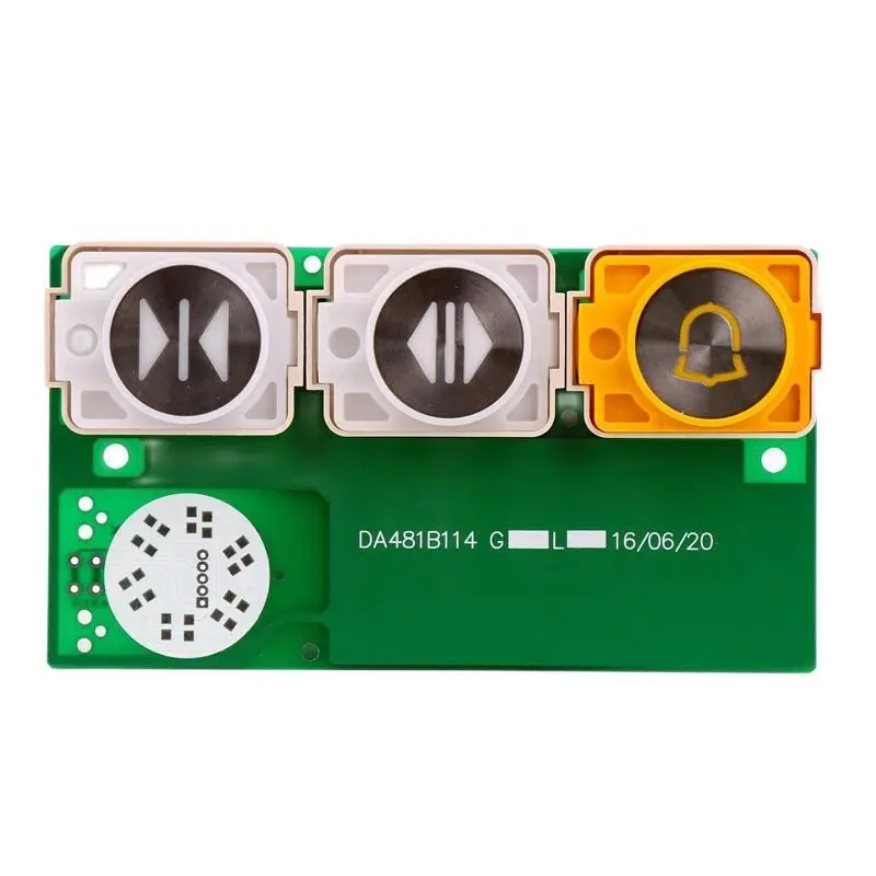 1pce, детали лифта, Кнопочная плата DA481B114G05L07, аксессуары для подъемника
1pce, детали лифта, Кнопочная плата DA481B114G05L07, аксессуары для подъемника