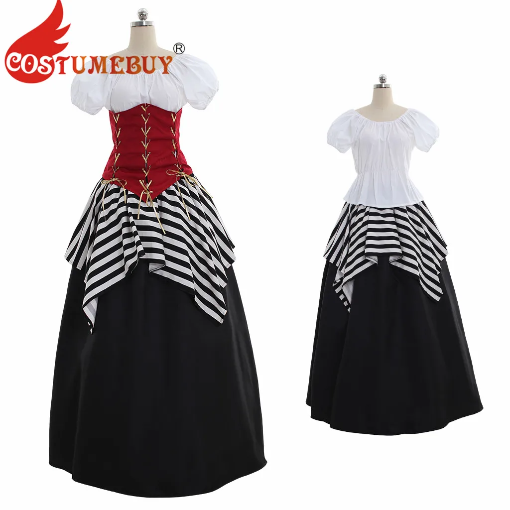 CostumeBuy Medieval Elf Fairy Elven Cosplay Costume Dress Adult Women Short Sleeves Wench Celtic Pricess Dress L920 
CostumeBuy Medieval Elf Fairy Elven Cosplay Costume Dress Adult Women Short Sleeves Wench Celtic Pricess Dress L920