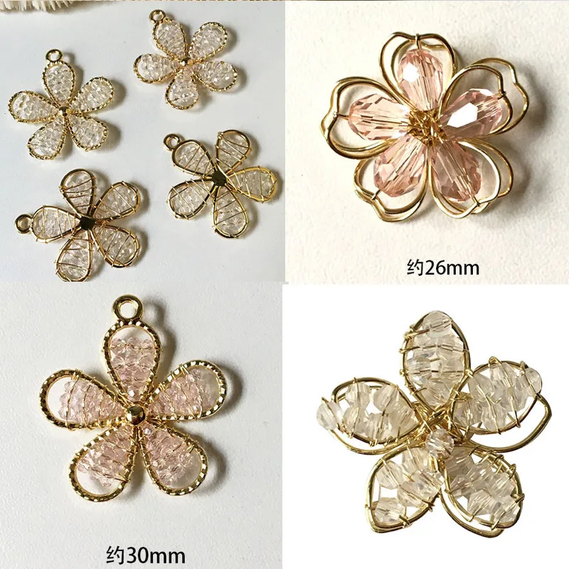 10pcs/lot bling flower fresh pendant alloy charm DIY accessories of necklace bracelet headdress earring handmade material
10pcs/lot bling flower fresh pendant alloy charm DIY accessories of necklace bracelet headdress earring handmade material