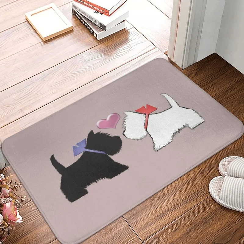 Cartoon Cute Puppy Doormat Carpet Floor Mat Floor Bathroom Decoration Kitchen Balcony Carpet Ladies Bedroom Beautiful Decoration
Cartoon Cute Puppy Doormat Carpet Floor Mat Floor Bathroom Decoration Kitchen Balcony Carpet Ladies Bedroom Beautiful Decoration