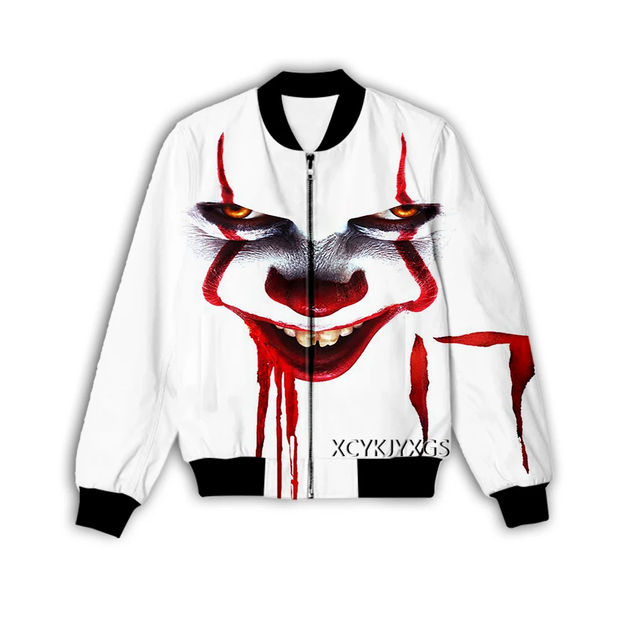 Phechion New Fashion Men/Women's Pennywise Art 3D Printed Jacket Fashion Streetwear Men Loose Sporting Jacket & Coat M92
Phechion New Fashion Men/Women's Pennywise Art 3D Printed Jacket Fashion Streetwear Men Loose Sporting Jacket & Coat M92