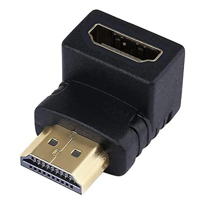 2 шт. HDMI-адаптер, 90 градусов, прямоугольный удлинитель HDMI, кабельный разъем HDMI «папа-мама» для HDTV PS4, конвертер HDMI
2 шт. HDMI-адаптер, 90 градусов, прямоугольный удлинитель HDMI, кабельный разъем HDMI «папа-мама» для HDTV PS4, конвертер HDMI