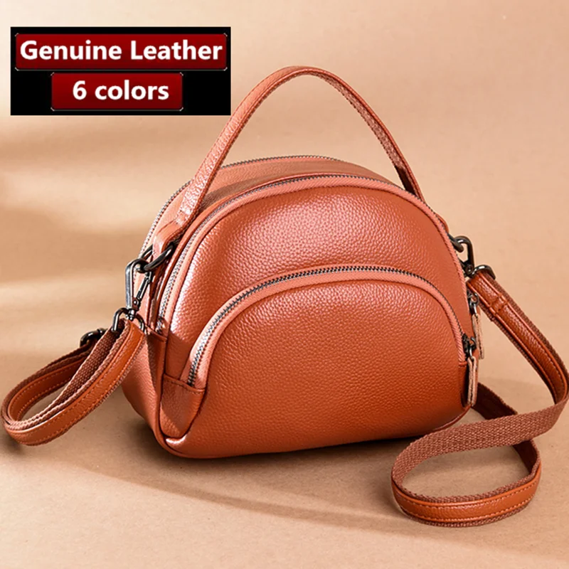 Fashion High Quality Genuine Leather Woman Messenger Bags Luxury Cowhide Handbags Women's Bags Designer Women Shoulder Tote bags
Fashion High Quality Genuine Leather Woman Messenger Bags Luxury Cowhide Handbags Women's Bags Designer Women Shoulder Tote bags
