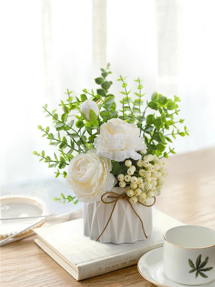 Creative room tea table decoration home decoration indoor living room dining table TV cabinet desktop flower decoration
Creative room tea table decoration home decoration indoor living room dining table TV cabinet desktop flower decoration