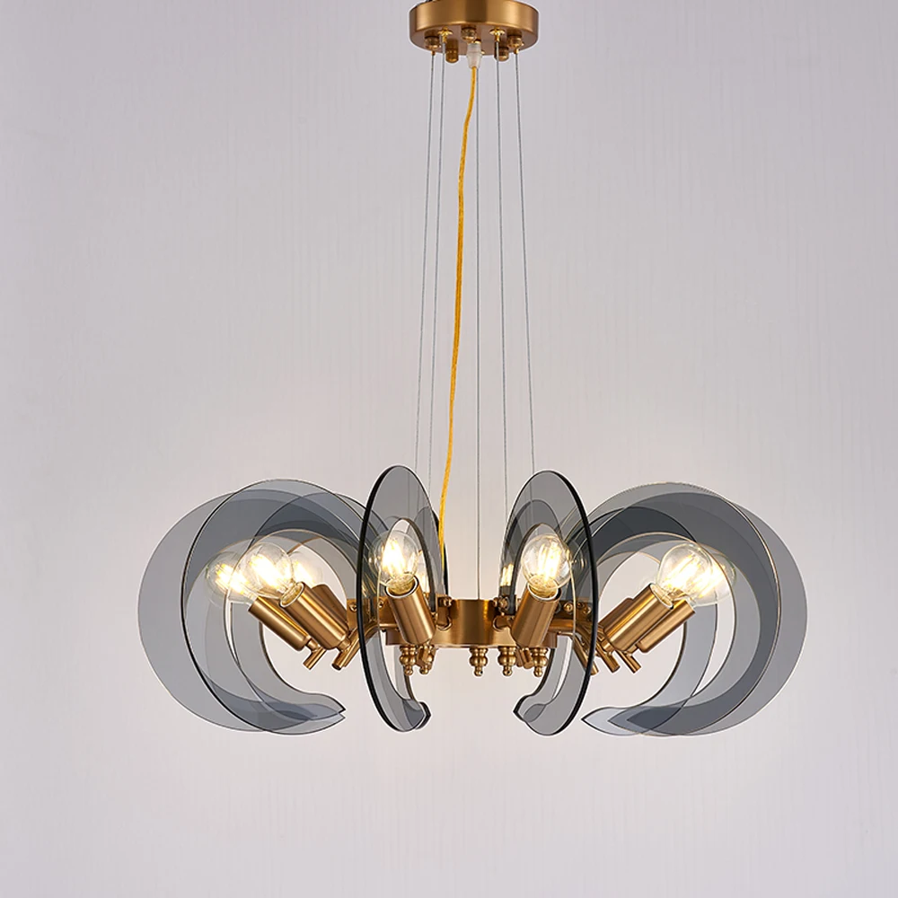 Art Deco Design Modern Chandelier Led Lamp Dia60cm 80cm Glass Home Lighting Bar Lights
Art Deco Design Modern Chandelier Led Lamp Dia60cm 80cm Glass Home Lighting Bar Lights
