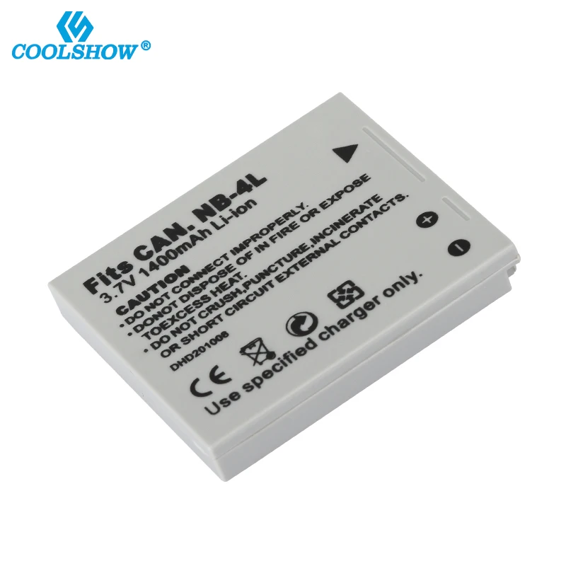 NB-4L NB4L NB 4L Аккумулятор для Canon IXUS 30 40 50 55 60 65 80 100 PowerShot SD1000 1100 SD780 SD960 1400 мАч Аккумуляторы для камеры
NB-4L NB4L NB 4L Аккумулятор для Canon IXUS 30 40 50 55 60 65 80 100 PowerShot SD1000 1100 SD780 SD960 1400 мАч Аккумуляторы для камеры