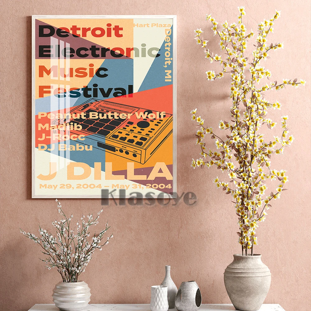 Electrophonic Music Festival Gig Poster Prints Wall Art Abstract Canvas Home Decor Painting Room Wall Stickers Bar Pub Club
Electrophonic Music Festival Gig Poster Prints Wall Art Abstract Canvas Home Decor Painting Room Wall Stickers Bar Pub Club