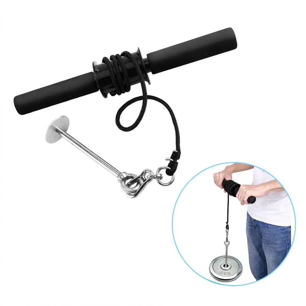 Strengthener Hand Gripper for Gym Fitness Forearm Trainer,Strength Exerciser Weight Lifting Rope, Waist Roller Equipment
Strengthener Hand Gripper for Gym Fitness Forearm Trainer,Strength Exerciser Weight Lifting Rope, Waist Roller Equipment