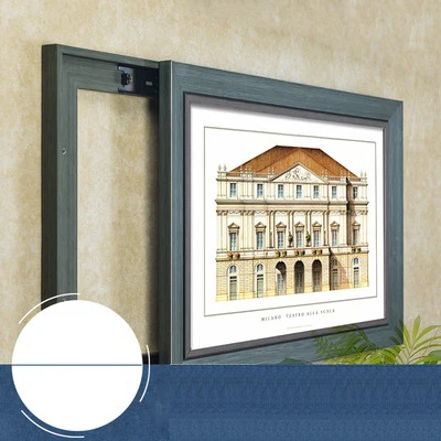 Vertical version of the occlusion power box hide the distribution box decorative painting left and right push Nordic painting
Vertical version of the occlusion power box hide the distribution box decorative painting left and right push Nordic painting