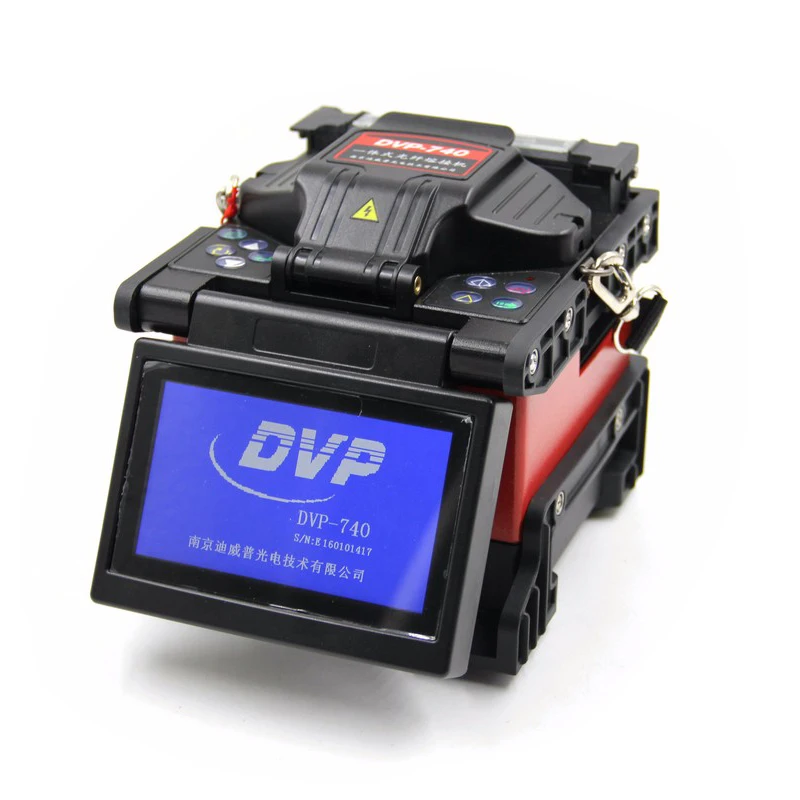 DVP-740 multi-language optical fiber fusion splicer DVP 740 FTTH ARC Multiple fiber Splicing machine
DVP-740 multi-language optical fiber fusion splicer DVP 740 FTTH ARC Multiple fiber Splicing machine
