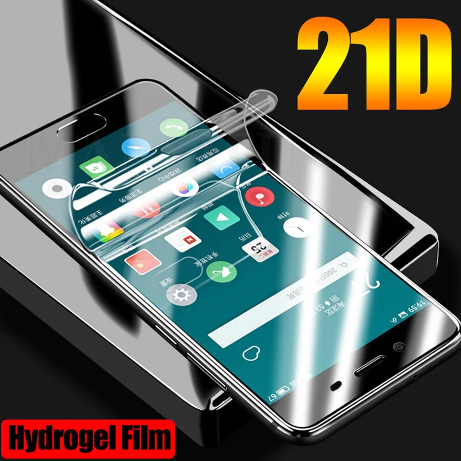 Front Silicone Hydrogel film For Oppo Realme X2 Pro XT Reno Z A5s A1k A9 A5 2020 3 5 6 Pro Full Cover Soft Screen Protector
Front Silicone Hydrogel film For Oppo Realme X2 Pro XT Reno Z A5s A1k A9 A5 2020 3 5 6 Pro Full Cover Soft Screen Protector
